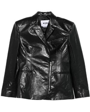 MSGM Giacca - Zwart