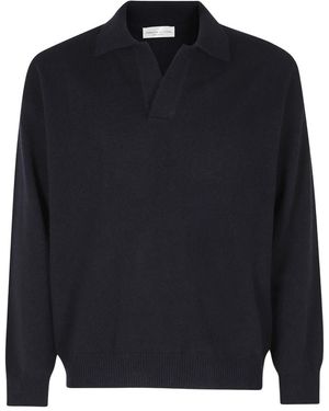 Roberto Collina Round-Neck Knitwear - Blu