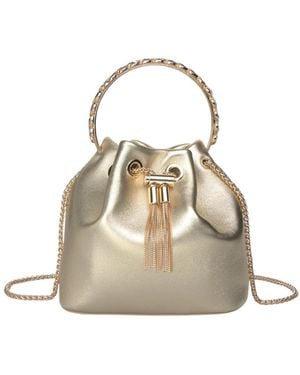 Alma En Pena. Bucket Bags - Natural