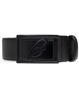 Brioni Belts - Noir