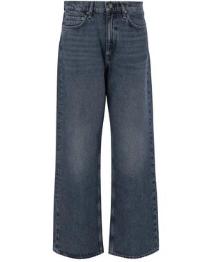 Rag & Bone Wide Jeans - Blauw