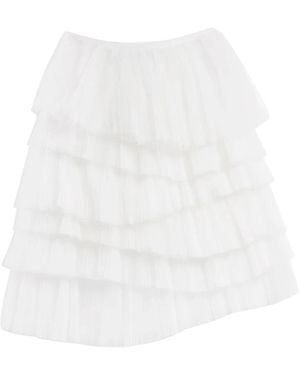 KARL LAGERFELD Midi Skirts - White