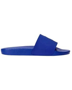 Ralph Lauren Sliders - Blue