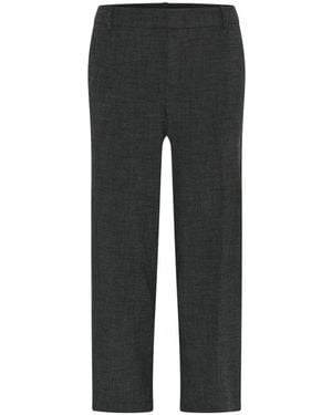 Cro Straight Trousers - Grey
