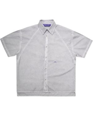 A_COLD_WALL* Short Sleeve Shirts - Grey