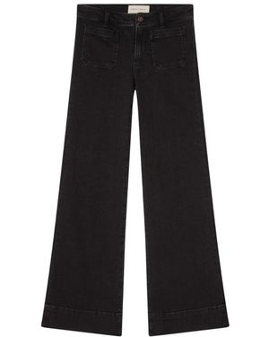 Jeanerica Wide Jeans - Negro