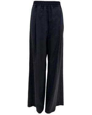 ODEEH Wide Trousers - Blauw