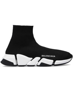 Balenciaga Speed 2.0 Trainers - Black