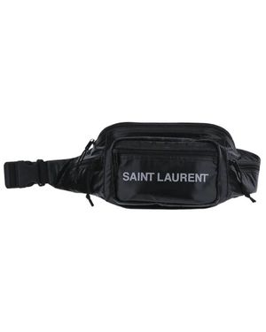 Saint Laurent Belt Bags - Negro