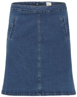 Kaffe Denim Skirts - Azul