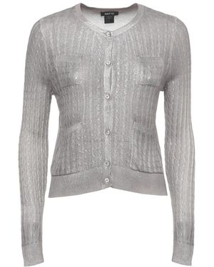 Avant Toi Katoenen Cardigan - Grijs