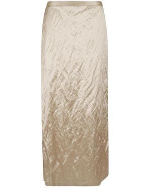 Antonelli Maxi Skirts - Natural