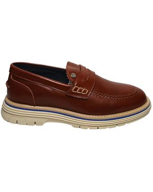 Pollini Loafers - Brown