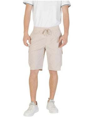 HUGO Casual Shorts - Natural