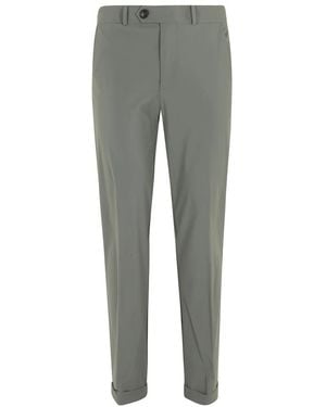 Rrd Straight Trousers - Grey