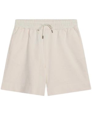 Moncler Casual Shorts - Natural