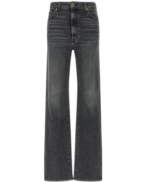 KHAITE Straight Fit Jeans - Grey