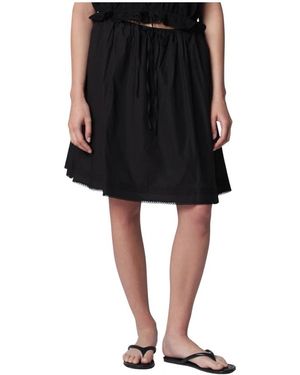 DUNST Short Skirts - Negro