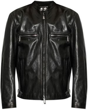 DSquared² Leather Jackets - Nero