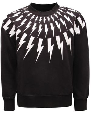 Neil Barrett Sweatshirts - Black