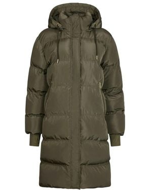 Neo Noir Lucette Puffer Jacket - Grün