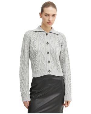 Liviana Conti Cardigans - Gris