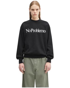 No Problemo Sweatshirts - Nero