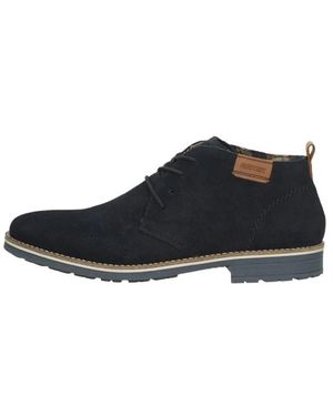 Rieker Lace-Up Laarzen - Zwart