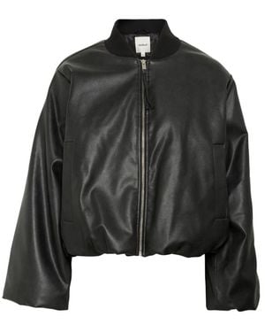 Soaked In Luxury Light Jackets - Nero