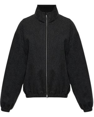 Jil Sander Bomber Jackets - Negro