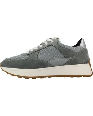 Geox Schoenen ,Grijs ,Amabel Sneaker