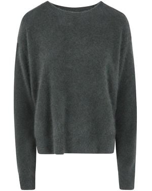 C.T.Plage Round-Neck Knitwear - Gris