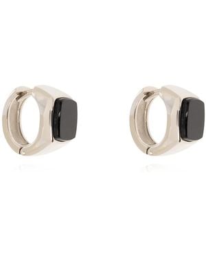 Lanvin Cufflinks & Tie Clips - Metallic