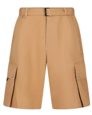 Jacquemus Casual Shorts - Natural