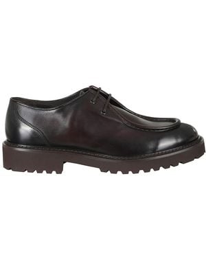 Doucal's Laced Shoes - Nero