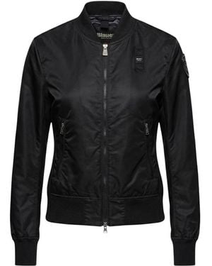 Blauer Bomber Jackets - Nero