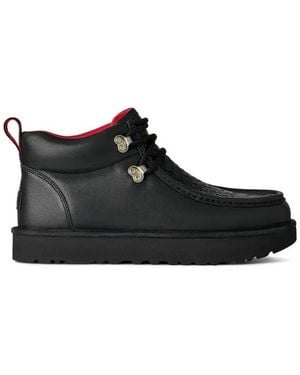 UGG Lace-Up Boots - Negro