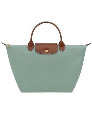 Longchamp Tote Bags - Green