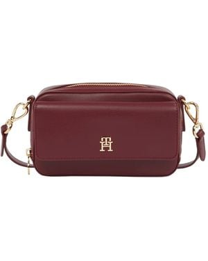 Tommy Hilfiger Cross Body Bags - Rojo