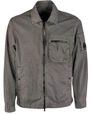 C.P. Company Light Jackets - Grey