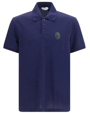Versace Polo Shirts - Azul