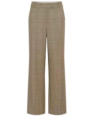 Gestuz Wide Trousers - Grigio