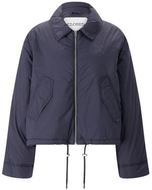 Closed Winter Jackets - Blue