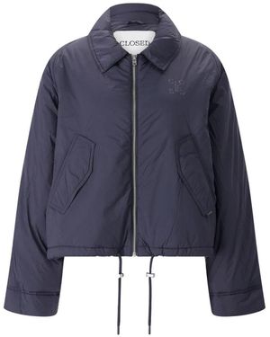 Closed Jassen ,Blauw ,Winterjas
