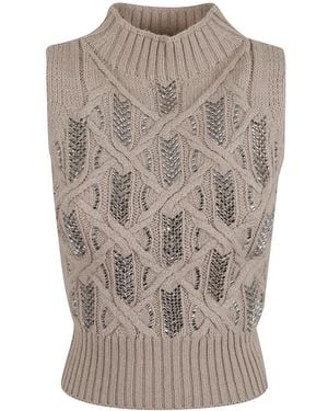 Ermanno Scervino Turtlenecks - Marrone