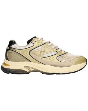 Etonic Schoenen ,Geel ,Leer Evolution Metallic - Wit