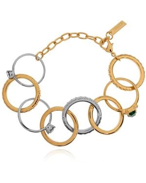 Moschino Bracelets - Metallic
