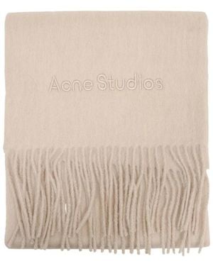 Acne Studios Winter Scarves - Neutro