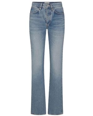 FRAME Boot-Cut Jeans - Azul