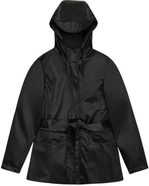Rains Rain Jackets - Black